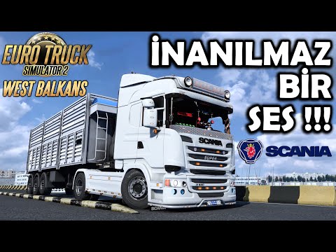 Böyle Bir Egzoz Sesi Duymadınız !! Balkanlar Dlc Öncesi Yeni Şehirler | Ets2 Beta 1.48.5 !!