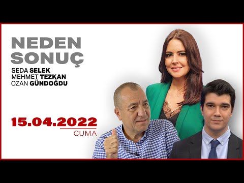 #CANLI | Seda Selek ile Neden Sonuç | 15 Nisan 2022 | #HalkTV