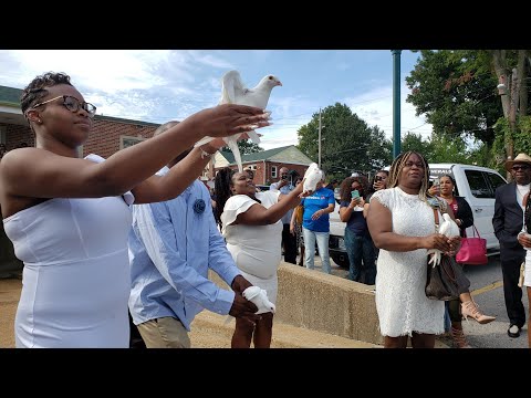 Michael Stalling Symbolic White Dove Release St Louis Doves Release Company