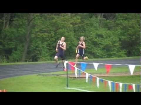 4x400m Relay 3rd Place (3:30.7) MHSAA Region 13-2 Carleton Airport HS 2009