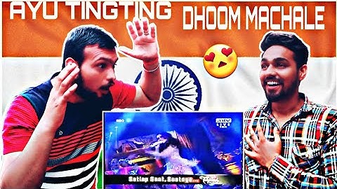 Indian reaction on Ayu Ting Ting - Dhoom Machale / Mahabharata Show / ANTV 3 Oktober 2014