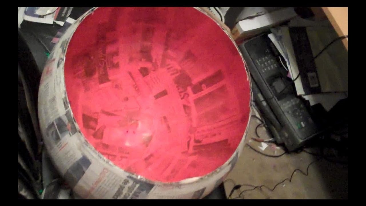 POPPING HUGE PAPER MACHE BALLOONS!!! {2/24/2016} YouTube