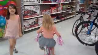 My kids @ Walmart in Oldsmar FL