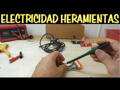 Herramientas Basicas para Electricidad Automotriz (mis herramientas preferidas)