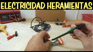 Herramientas Basicas para Electricidad Automotriz (mis herramientas  preferidas) - YouTube
