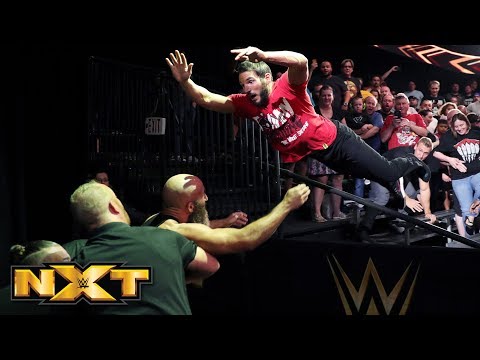 Johnny Gargano attacks Tommaso Ciampa: WWE NXT, June 6, 2018