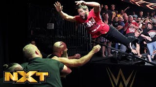 Johnny Gargano attacks Tommaso Ciampa: WWE NXT, June 6, 2018