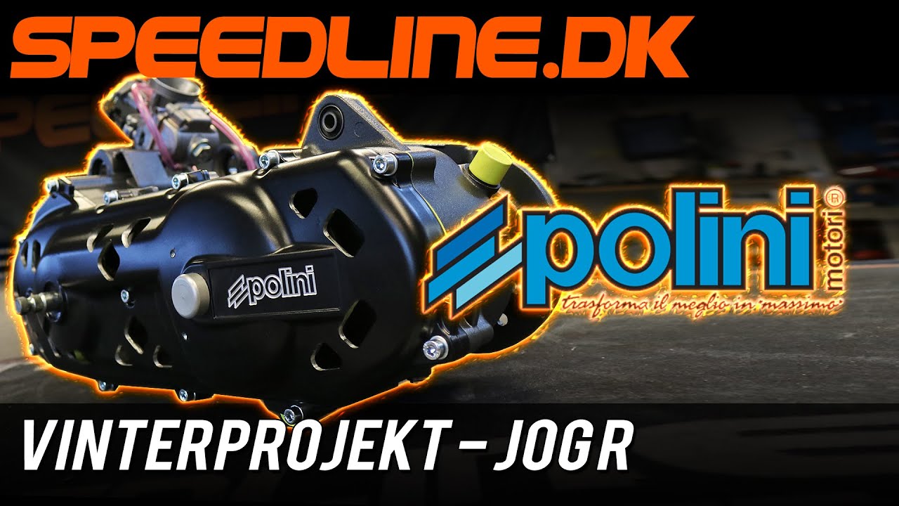 Speedlines vinterprojekt - Jog R - afsnit 10