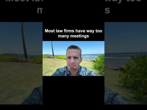 Most meetings exist because people refuse to solve problems before walking into the room.