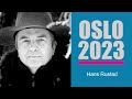 Oslo symposium 2023  hans rustad document
