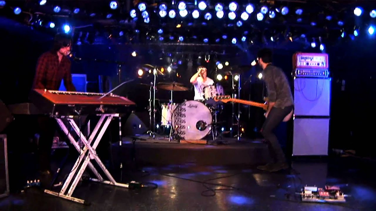 Crash Kings It's Only Wednesday Live on Fearless Music HD YouTube