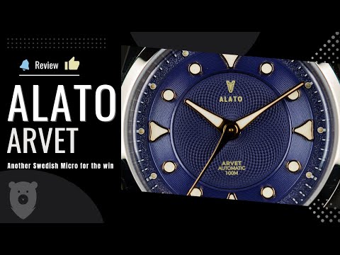 Alato Arvet - It's (yet) another exciting micbrand out of Sweden