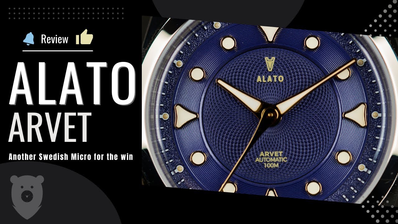 Alato Arvet - It's (yet) another exciting micbrand out of Sweden