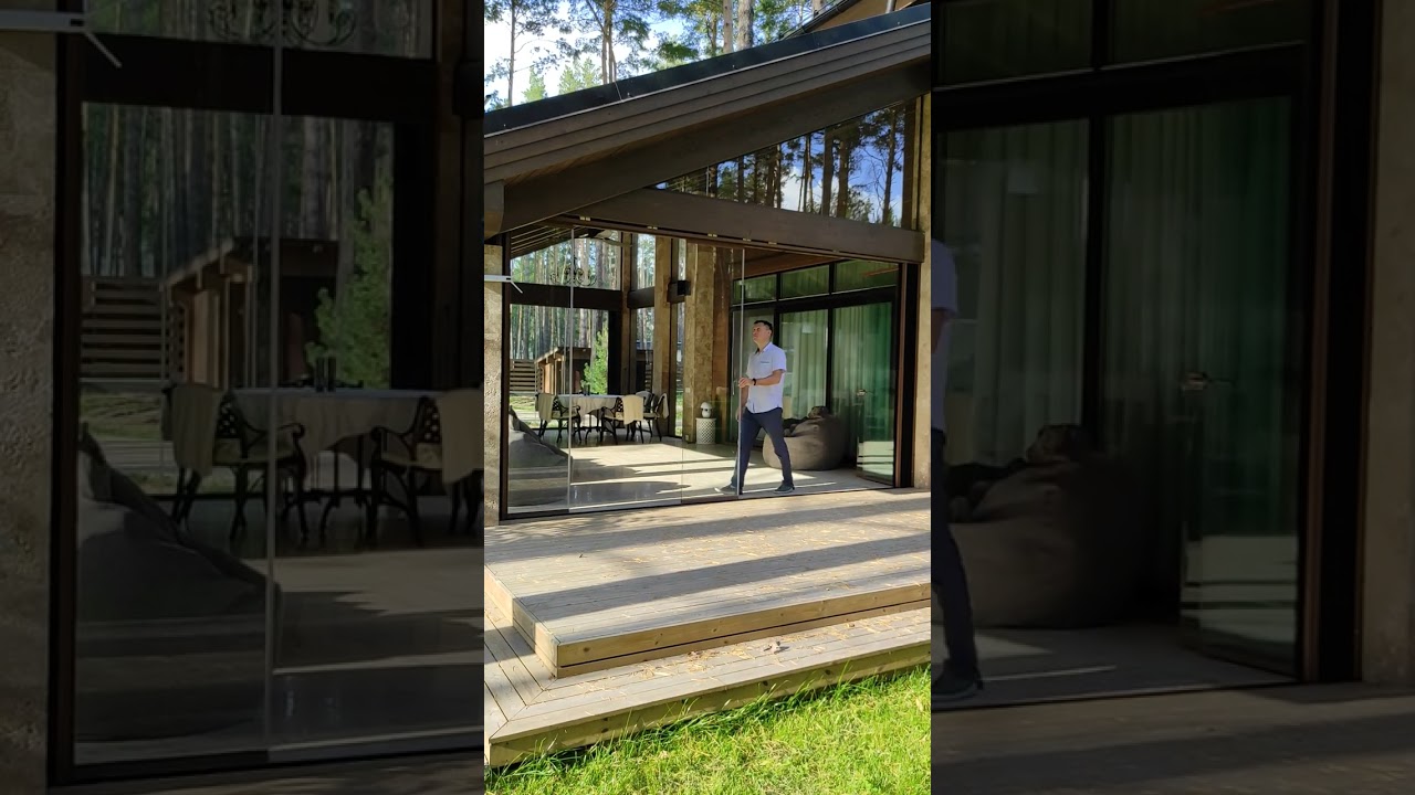 Безрамное остекление