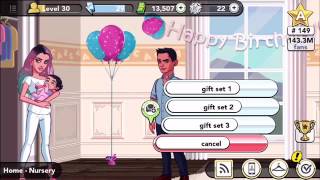 Last week in honor of little nori's 3rd birthday, kim kardashian
hollywood game allowed players with a baby to redecorate the nursery
for various...