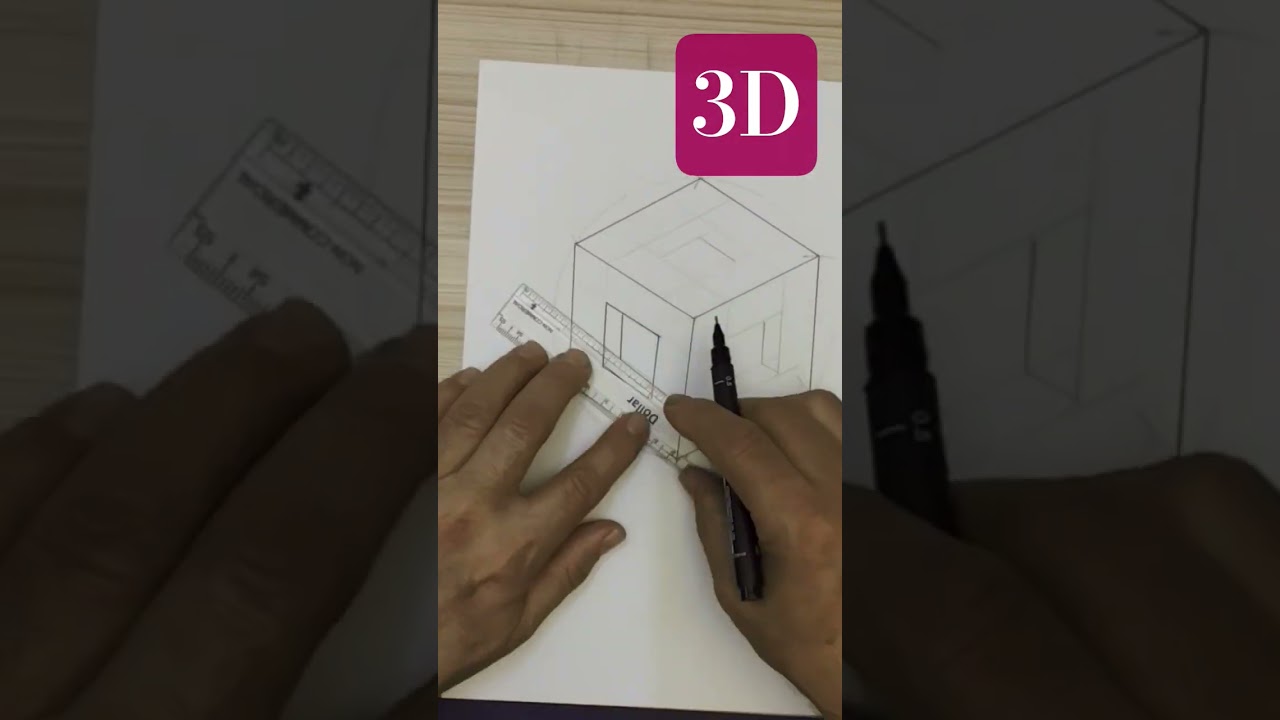 3D فن الخداع البصري