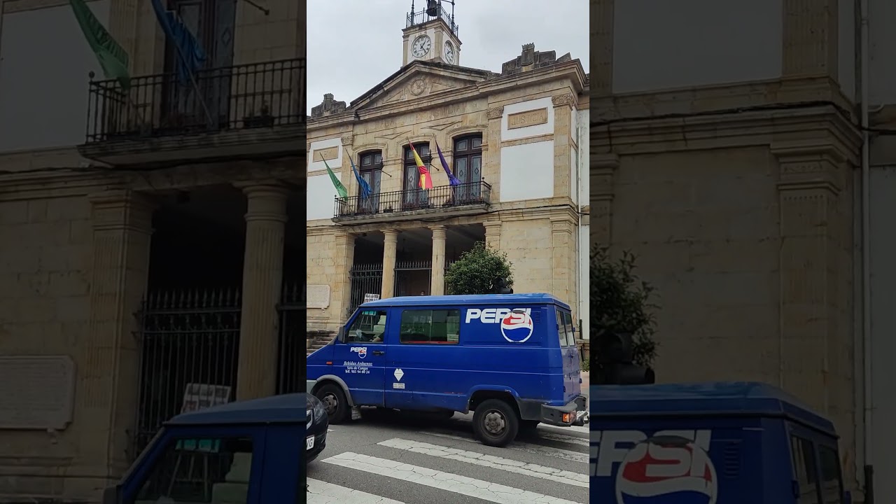 Ayuntamiento de Cangas de Onís #asturias #cangasdeonis #shorts #ayuntamiento