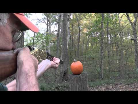 Pumpkin Carving with a Henry Rifle  (Original Upload)