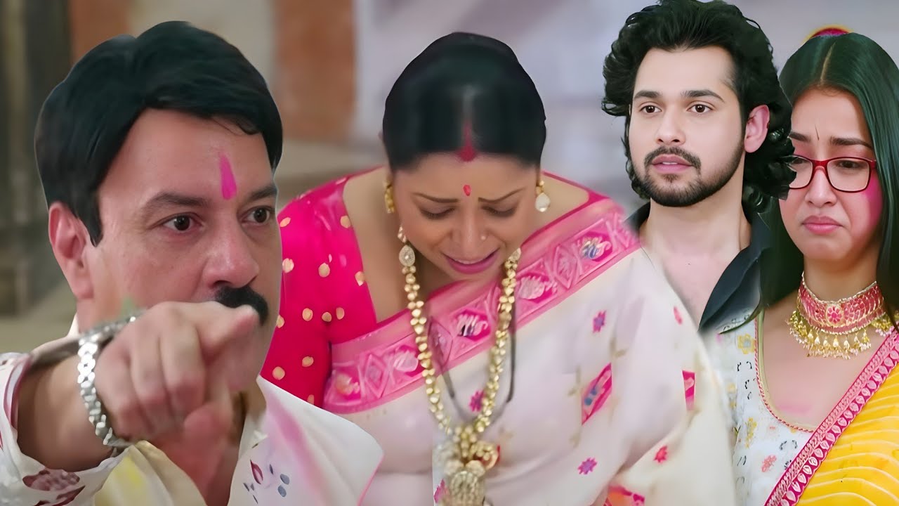 रतन जी सोनी 🔥जी को घर से बाहर निकाल दिया ! रूही और नहर खुश ?#todayepisode #mansundar