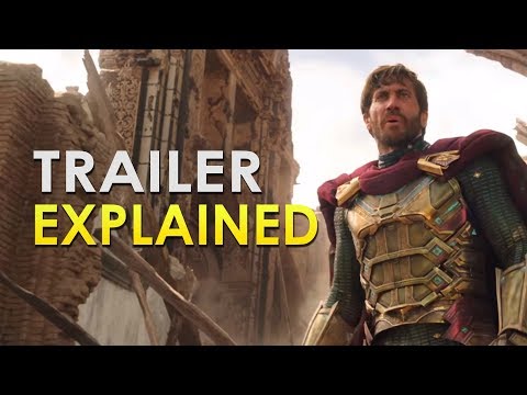 Spider-Man: Far From Home: Official Trailer Explained | MARVEL BREAKDOWN