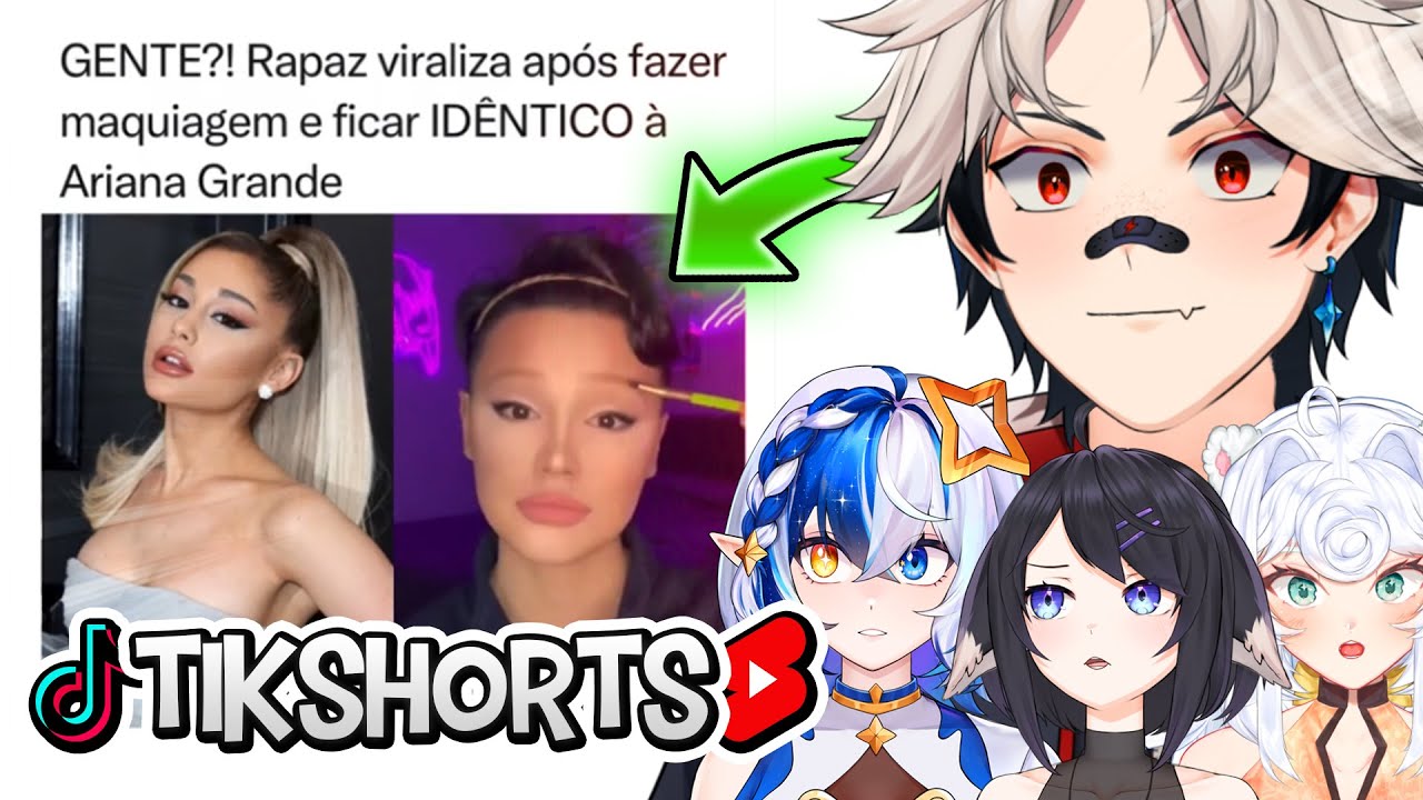 MELHORES TIKSHORTS 😎  #2 | com @Eeiris @Jessellum @Miekovt