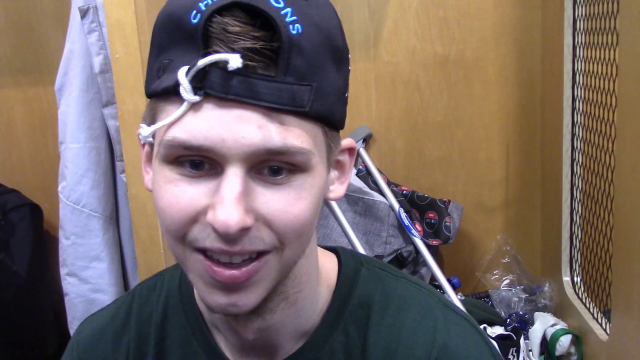 Matt McQuaid  Post BTT Championship Win Over UM!