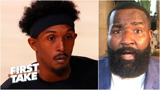 Kendrick Perkins explains how the Clippers will adjust with Lou Williams back | First Take