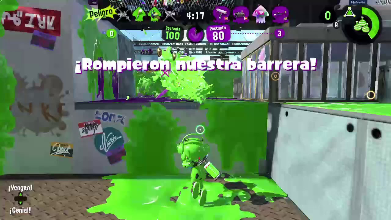 Bell sale de la nada y me matA ): /Splatoon 2
