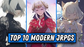 10 BEST Modern JRPGs That Everyone Should Play!