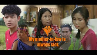 ( My mother-in-law is always sick.) jor law eh karen movie 2023