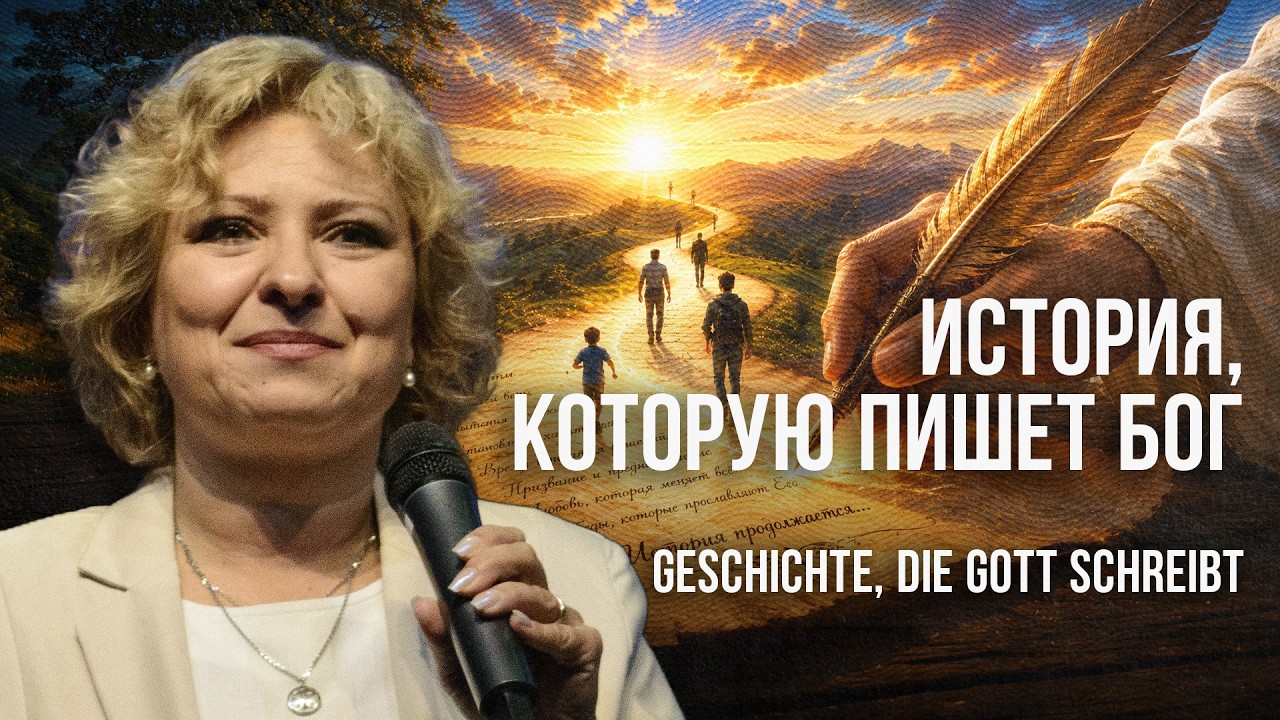 "История, которую пишет Бог" // "Geschichte, die Gott schreibt"  Helene Moser