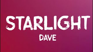 Dave - Starlight (Lyrics)