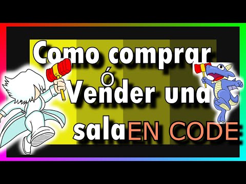 COMO COMPRAR/VENDER UNA SALA EN CODE - DRAGONBOUND HTML5