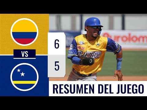Resumen Colombia vs Curazao | Serie del Caribe 2023 5-feb