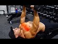 How To Dumbbell Bench Press & Improve Chest Activation