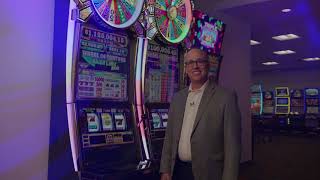 Wheel of Fortune Cash Link™ Reels Double Diamond™ Product Demo