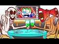 Max はモンスターの餌になる | SCP 096 vs Siren Head Funny Moment  | Animated Short Films