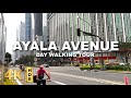 Ayala Avenue Day Walk | 4K HDR | Makati City, Philippines