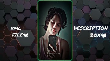 Couple video 🥰 Gf,Bf video Xml file 🔥Alight Motion Xml File 🔥 New Trending video 💥 @04xfun