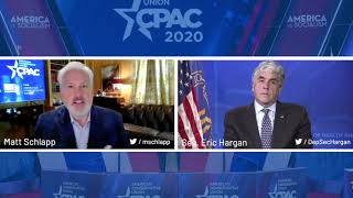 CPAC LIVE: A Conversation with Vince Coglianese and Sec. Eric Hargan