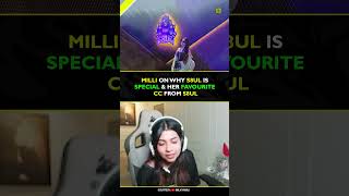 Milli on Why S8UL Is Special &amp; her favourite cc from S8ul