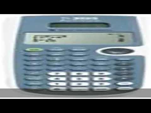 Texas Instruments TI-30XS Scientific Calculator - YouTube