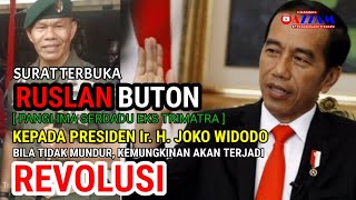 Wajib ditonton! Bikin Merinding Surat Terbuka Ruslan Buton Untuk Presiden Jokowi