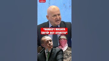 Prof. Dr. Emin Gürses: "Tayyip Erdoğan devreye girdi Hamas masaya oturdu" #shorts #erdoğan #filistin
