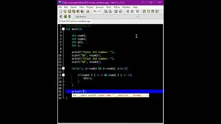 find GCD of two numbers  #coding #codinglife #clanguage