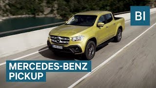Mercedes-Benz​ has built a pickup truck