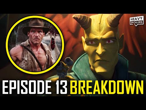 THE BAD BATCH Episode 13 Breakdown | Ending Explained, STAR WARS Easter Eggs And