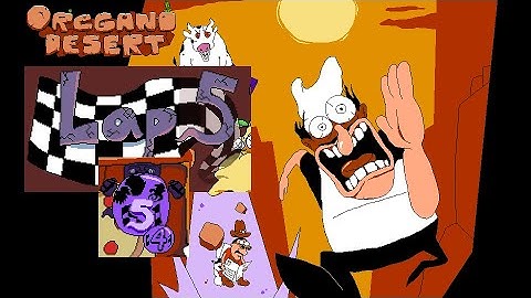 Oregano Desert LAP 5 P RANK (Pizza Tower - Lap Hell Hotfix)