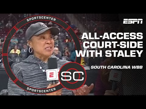 A NEW-LOOK South Carolina women's basketball team 👀 ALL-ACCESS in Columbia | SportsCenter