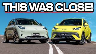 $30,000 EV Showdown! (BYD Atto 1 vs Geely EX2 Comparison Review)